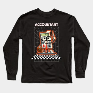 Funny Accountant Long Sleeve T-Shirt